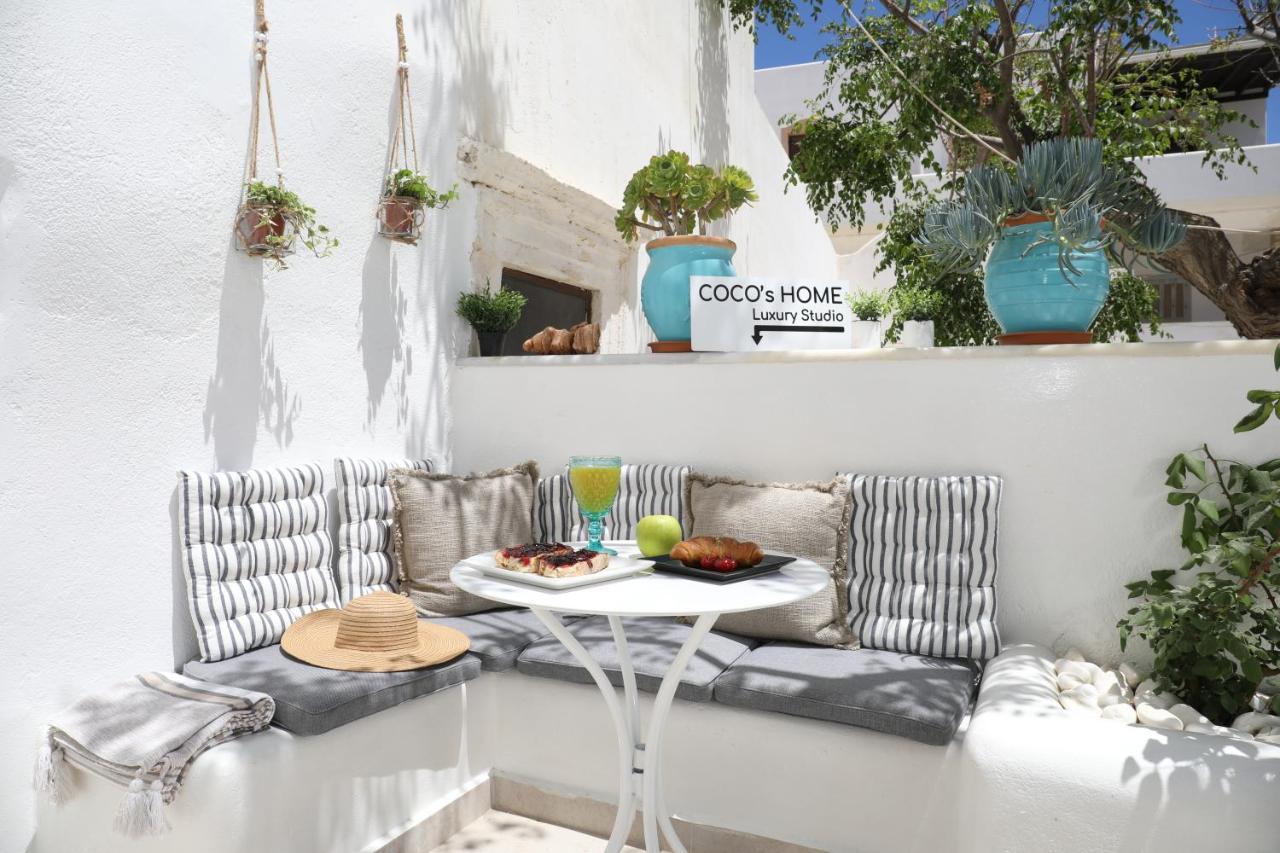 Coco'S Home Luxury Studio Naxos Naxos City Exterior photo