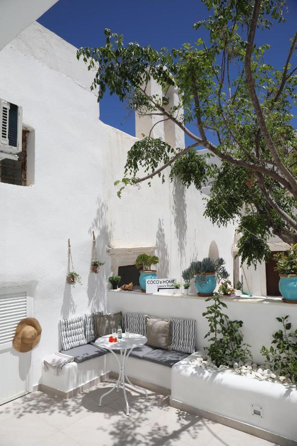 Coco'S Home Luxury Studio Naxos Naxos City Exterior photo